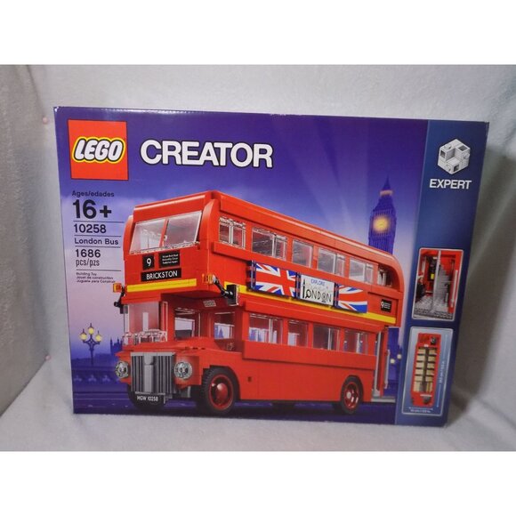 Lego Creator Expert London Bus (10258) Brand New - Picture 1 of 5